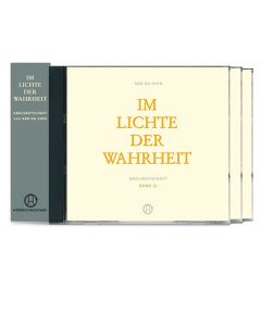 Im Lichte der Wahrheit, Hörbuch Band 1,2,3