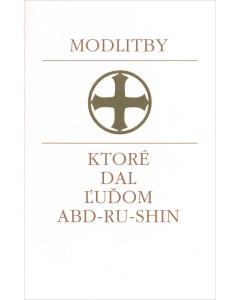 Modlitby, ktoré dal ľuďom Abd-ru-shin