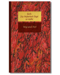 Weg und Ziel